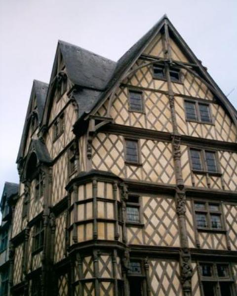 Medieval house in Angers